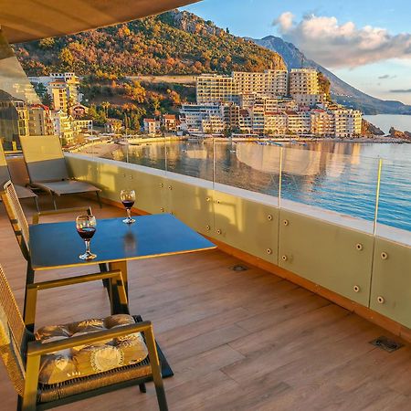 Beachfront Luxury Apartment Будва Екстер'єр фото