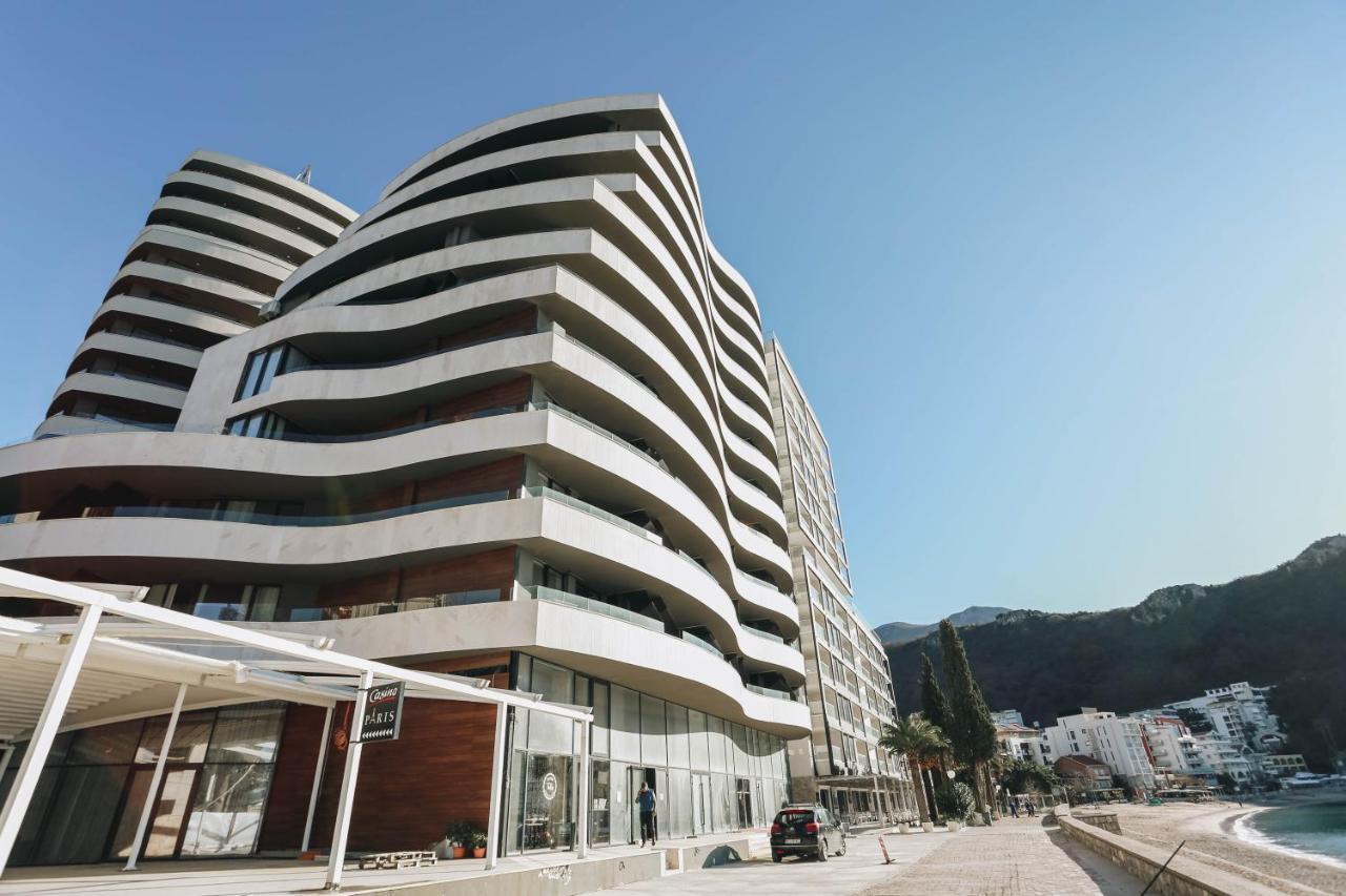 Beachfront Luxury Apartment Будва Екстер'єр фото