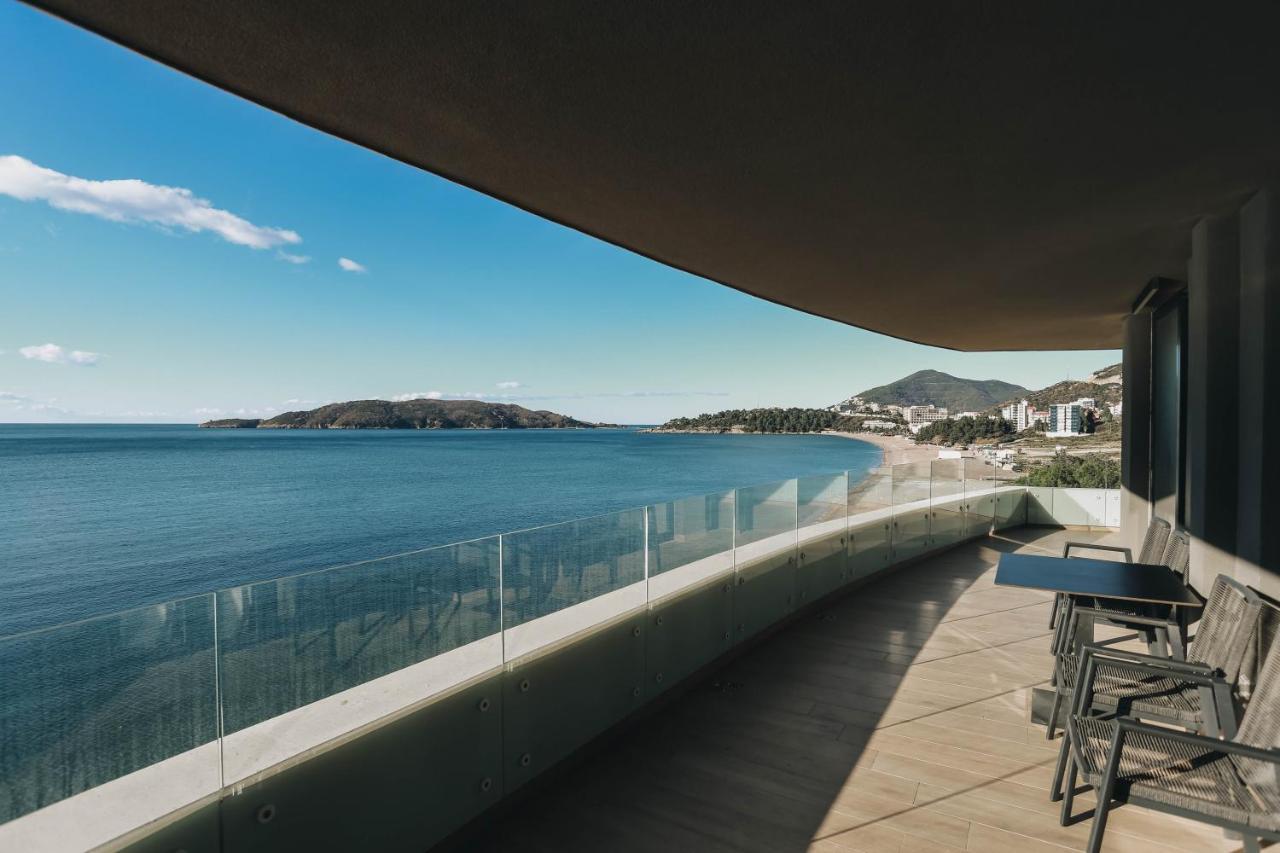 Beachfront Luxury Apartment Будва Екстер'єр фото