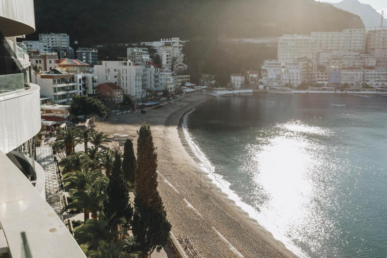 Beachfront Luxury Apartment Будва Екстер'єр фото