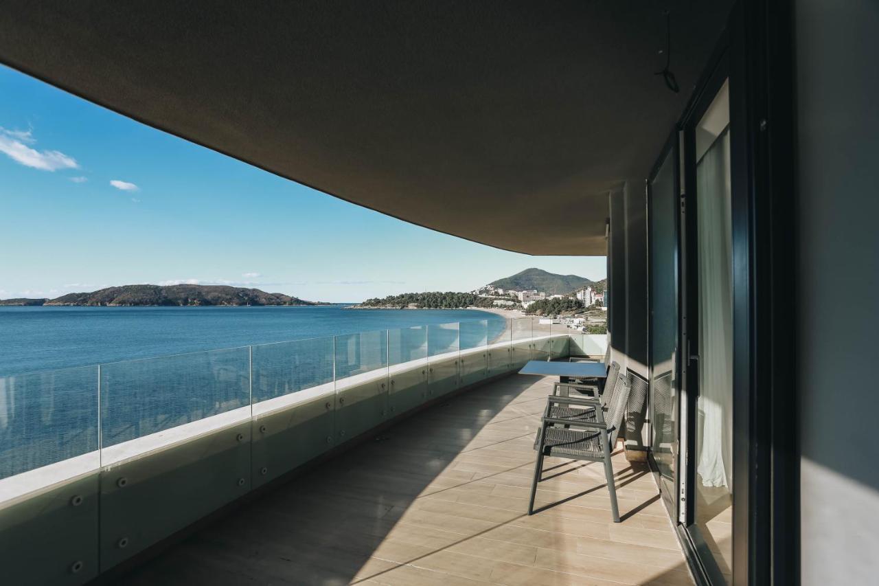 Beachfront Luxury Apartment Будва Екстер'єр фото