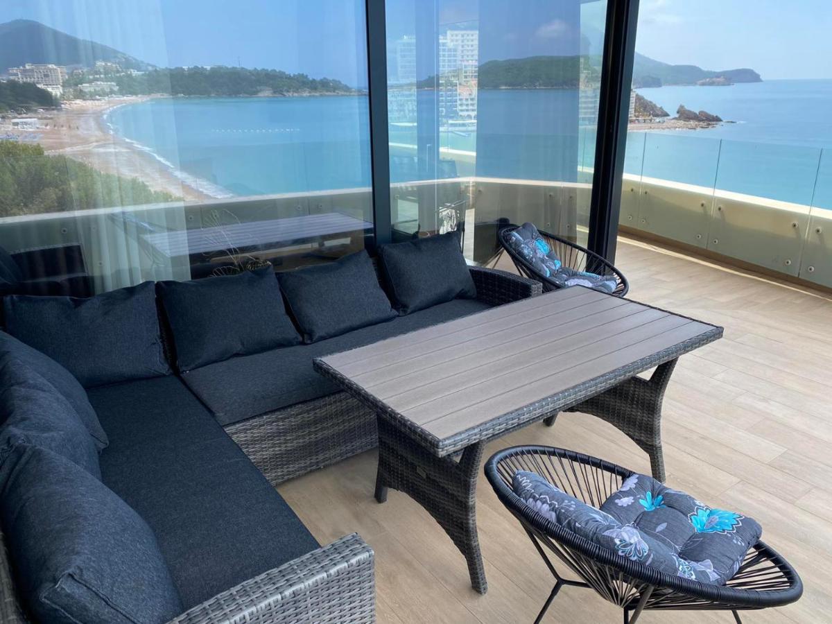 Beachfront Luxury Apartment Будва Екстер'єр фото