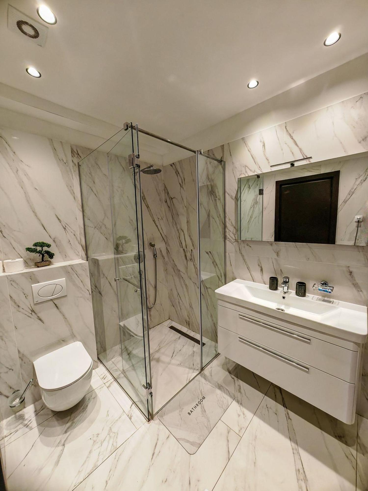 Beachfront Luxury Apartment Будва Екстер'єр фото